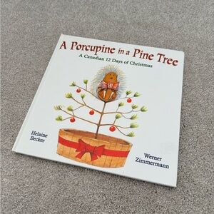 A Porcupine in a Pine Tree Book